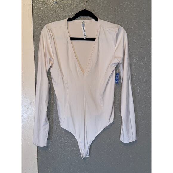 Intimately Free People Thong Bodysuit In Neutral
Large - Picture 3 of 8